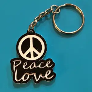 Keychain Love_Peace