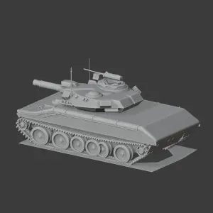 M551 Sheridan tank
