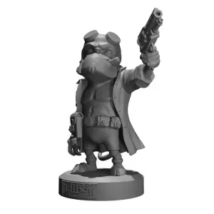 EXCLUSIVE CHIBI HELLBOY DETAIL ORIENTED