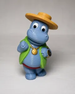 Kinder Счастливый бегемотик