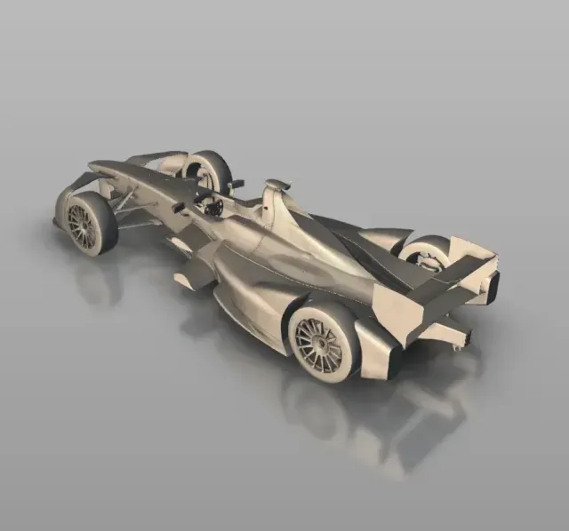 Renault Formula E 2017 — Фото 3 из 4