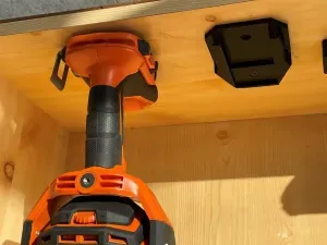 AEG Tool Mount