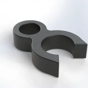 Creality Ender 3v3 / Plus  - PTFE Tube Clip