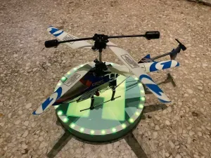 Helipad for RC Helicopter
