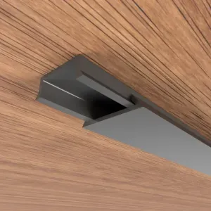 Desk Cable Organizer with Sliding Cover
