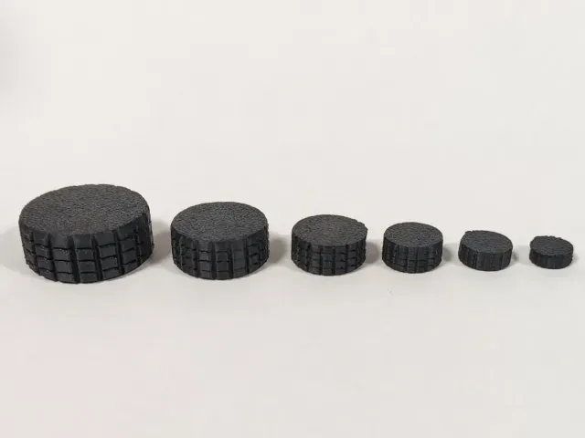 Rugged Thumb Nut Covers | Grip Knobs (M3-M10) — Фото 2 из 9