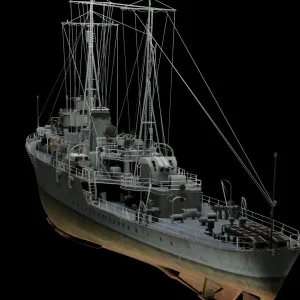 Black Swan Ship Inspire From World of Warships