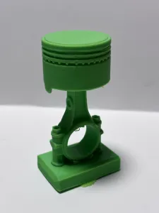 Piston mechanic decoration