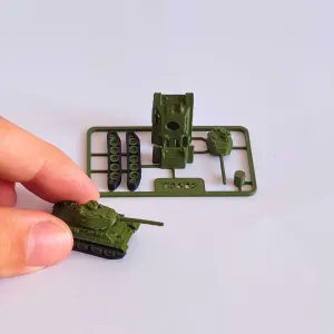 T34 tank kit card