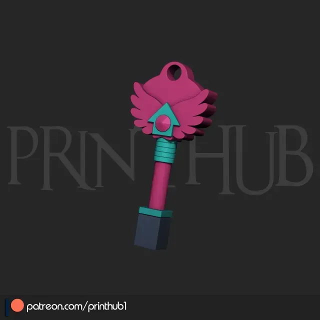 Squid Game Season 3 Hide & Seek Knife & Key Necklace Combo — Фото 7 из 9