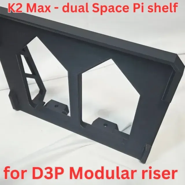 Dual Space Pi extension shelf for K2 Plus D3P riser — Фото 3 из 7