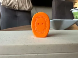 Cute Mini Kiwi Buddy | Easy Fruit Print