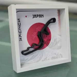 Suzuka 25x25cm - F1