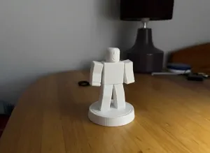 Roblox Guest Character Figurine