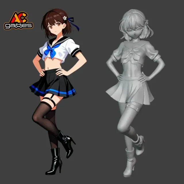 Colegiala Japonesa