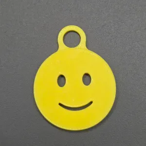 Emoji Smile Keychain