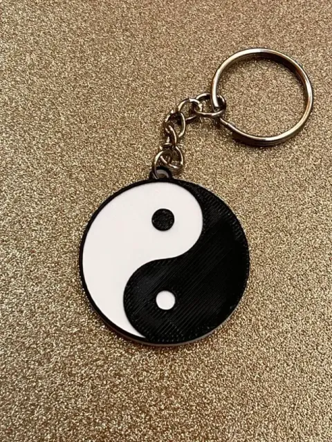 Keychain Yin-Yang — Фото 2 из 5