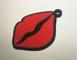 LIPS KEYCHAIN LLAVERO LABIOS