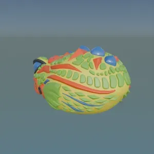 Bull Soft Frog Fishing Rubber Lure Mold
