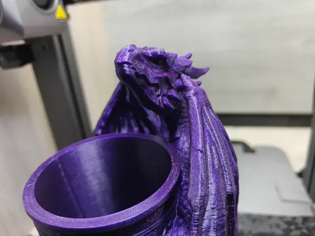 Dragon Pen Holder – Gothic Fantasy Desk Organizer — Фото 3 из 8