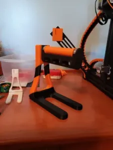 Foldable Stand for Filler Filament Holder