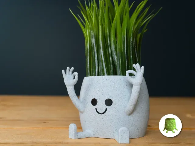 OK Hand Sitting Pot — Image 4 of 7