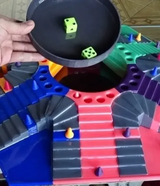 Parchis: Customizable 3D Printable Board Game · Parchís: Tab — Фото 3 из 9