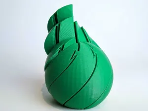 Twisted Fidget Ball – Ultimate Anti-Stress Toy