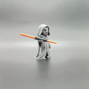 Chibi Sith Lord -Dual Lightsaber Star Wars Fan Art