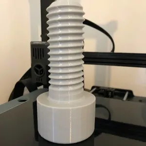 Oversize bolt container