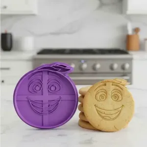 emoji 35 cookie cutter