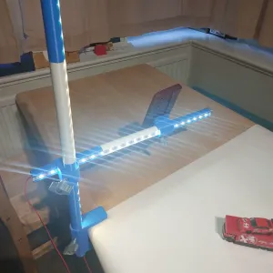 Desk Light Stand for Camera and smarphone fully adjustable