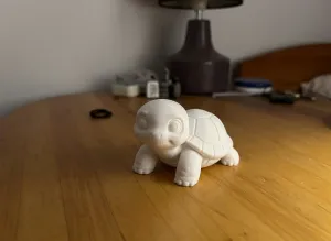 Cute Chibi Turtle Figurine