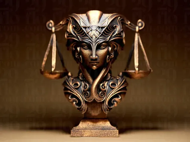 [7/12] Lady LIBRA - The SCALE - Zodiac Series — Фото 2 из 6