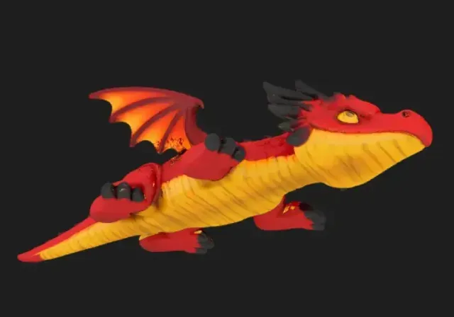 Flexi Dragon Smaug — Image 4 of 6
