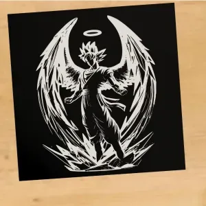 Goku angel