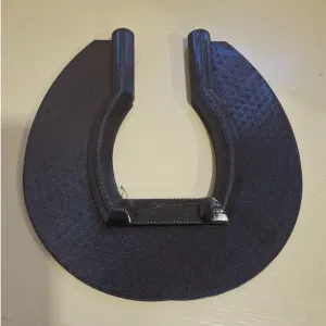 Rear Snow Pad for horse