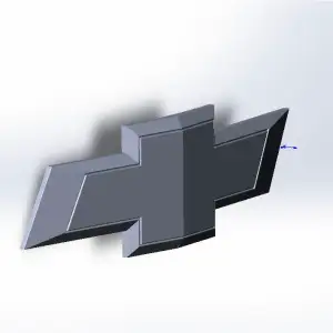 логотип Chevrolet