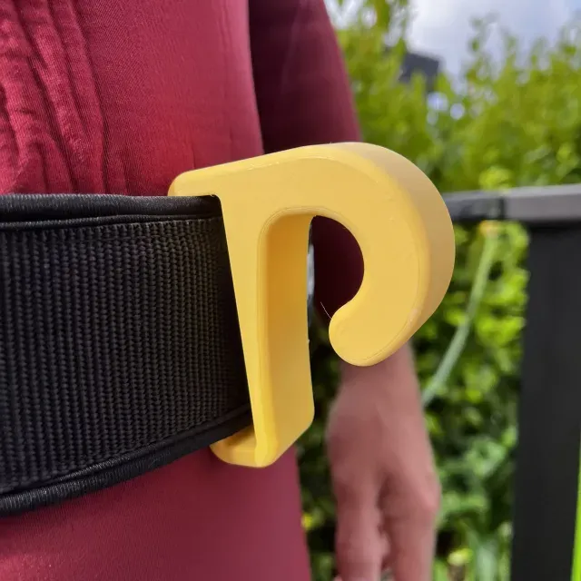 Wingfoil Hook for Harness or Leash Belt — Image 5 of 8