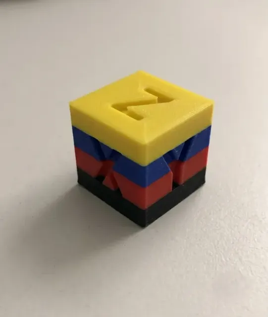 MULTICOLOR CALIBRATION CUBE TEST XYZ — Фото 3 из 6