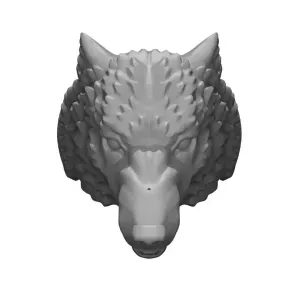 EXCLUSIVE WOLF RING DETAIL ORIENTED