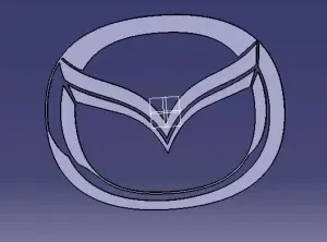 MAZDA LOGO