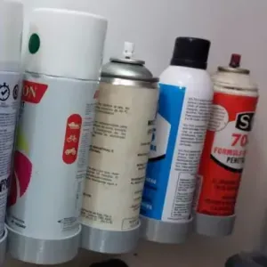 STAND SPRAY PARA PARED LITE Poco material !!