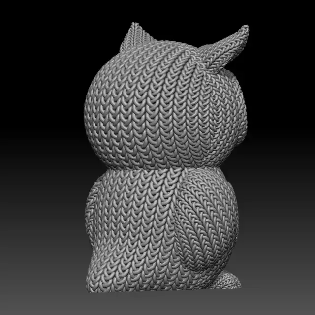 Knitted Owl — Фото 7 из 9