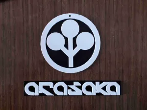 CYBERPUNK 2077 ARASAKA LOGO