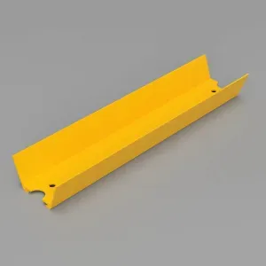Car track 175mm long, high side walls, Hot Wheels compatible