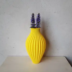 Elegant vase