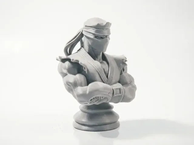 Ryu Chess Piece Gaming Bust 3D Printable — Фото 3 из 4