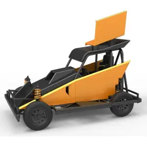 New Zealand Ministock car Version 2 Scale 1:25