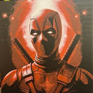 Deadpool RED Hueforge 200x200
